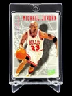 1996/97 Fleer Ultra MICHAEL JORDAN “ULTRA EFFORT” HOLO FOIL #143 BULLS🔥RARE🔥