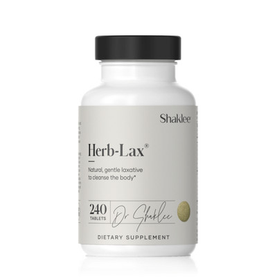 Shaklee Herb-Lax Nature Gentle Laxative 240 Tab New Sealed Awesome Detoxifier