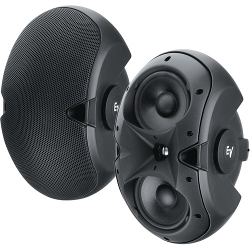 Electro Voice EVID 6.2 black 300Watt, weatherproof - Lautsprecher