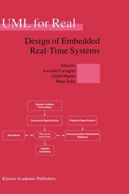 Lavagno - UML for Real   Design of Embedded Real-Time Systems - New ha - X555z