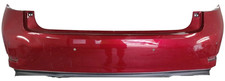 2016-2018 Lexus ES350 Rear Bumper Cover with Sensor Holes Red OEM 52159-06A50