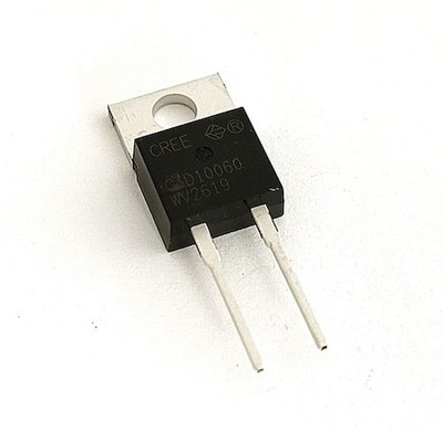 C3D10060A WOLFSPEED SILICON CARBIDE SCHOTTKY DIODES