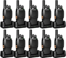 Long Range Walkie Talkie Retevis H777 Rechargeable 2W Two Way Radio for Adults