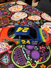 Jeff Gordon 24 1995 Winston Cup 1:24 Coin Bank with Lock Die Cast Metal