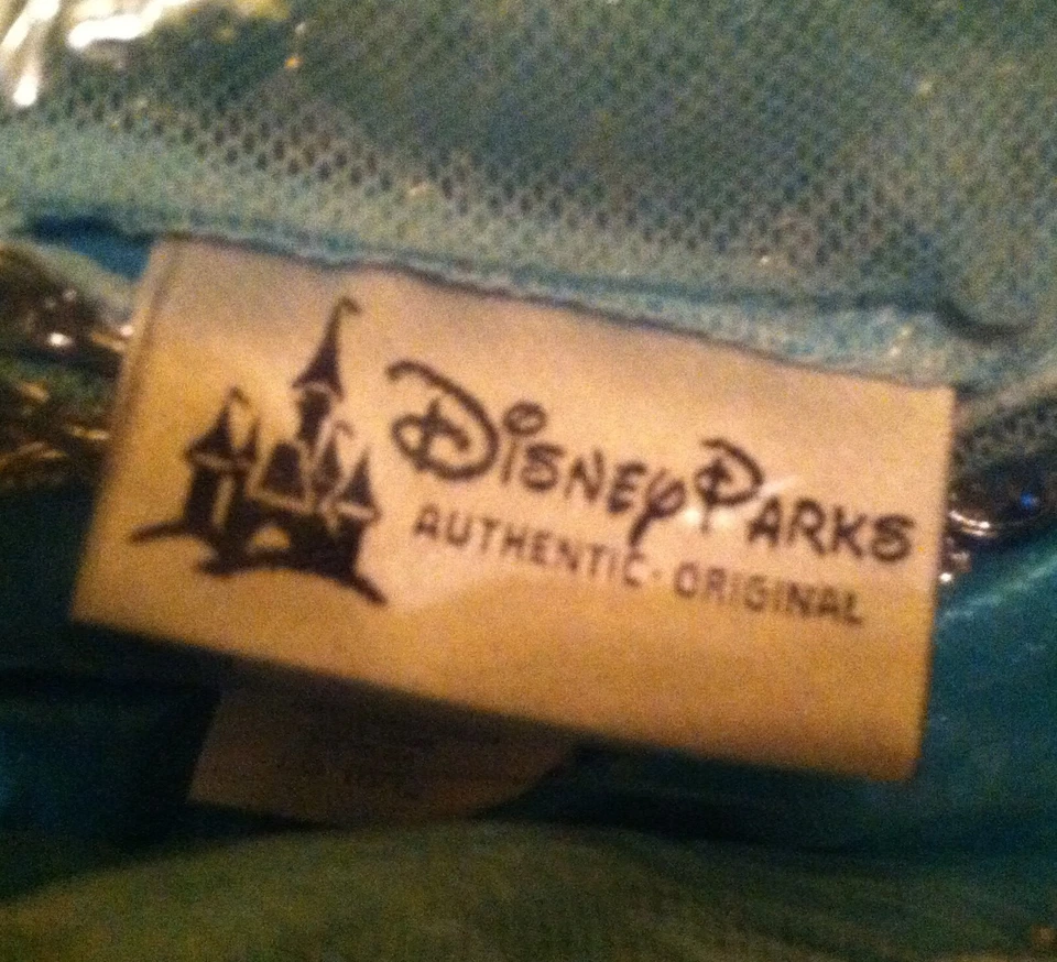 Auténtico DISNEY PARK World Land Frozen Princesa ELSA Vestido Elegante DISFRAZ 10/12 Foto 3 de 3