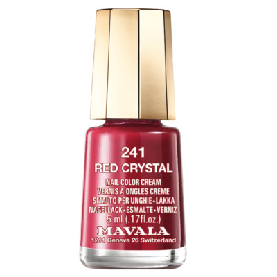 Mavala Nagellack Precious Color's Red Crystal 5 ml
