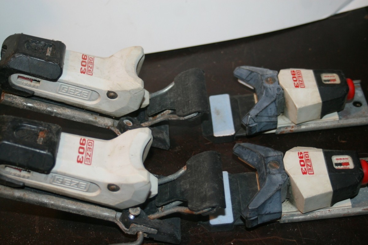 GEZE Downhill Ski BINDINGS Multiple Pairs to Choose From | eBay