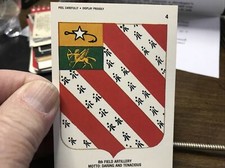 1991 Topps Desert Storm STICKER # 4