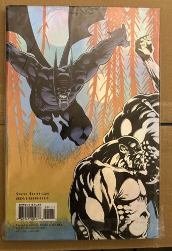 Batman Dark Joker The Wild~Moench,Jones,Beatty~1993 Ed~Collector!?~New~Hardcover - Picture 2 of 5