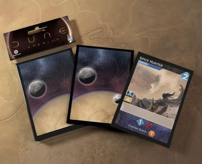 card sleeves for dune imperium Amazon.com: Ryker | Compatible with Dune: Imperium – Immortality Card Sleeve  Kit