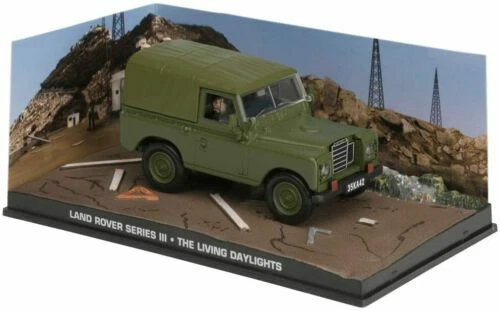 Voitures miniatures 1:43 Land Rover