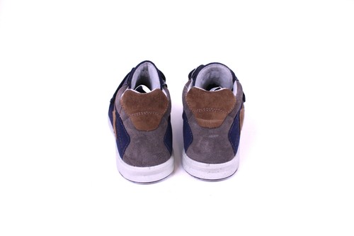 Zapatillas bajas de invierno para niños Ricosta Kim azul náutico talla 33 zapatos forrados de cuero - Imagen 3 de 6