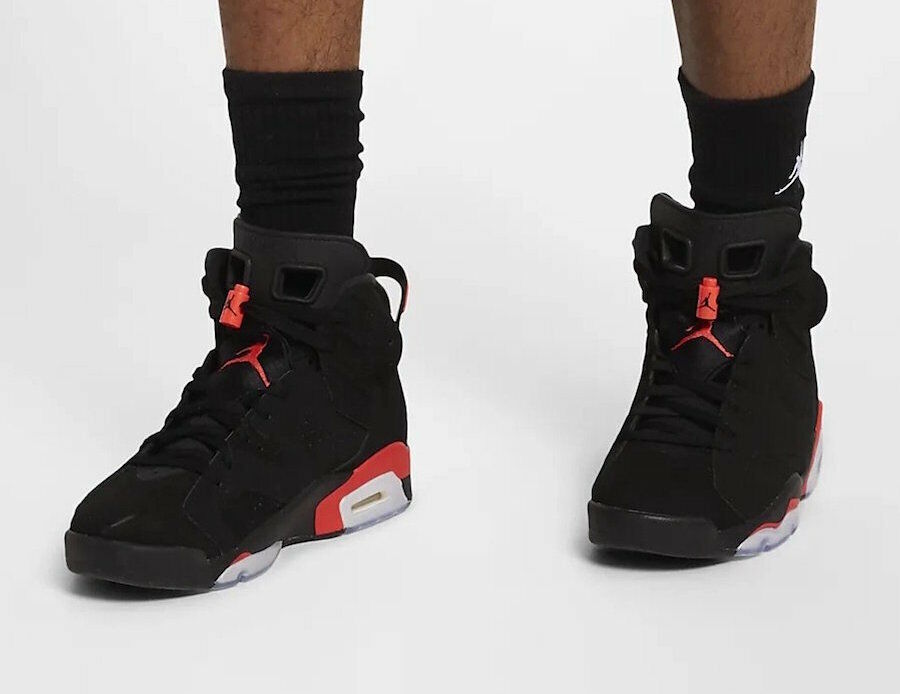 air jordan black infrared