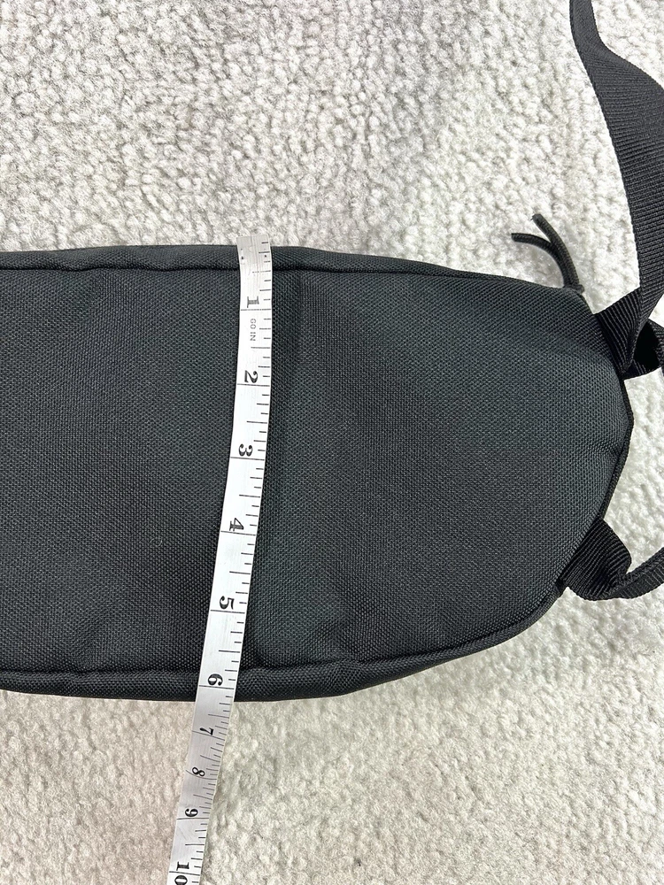 Volcom Belt Bag Fanny Pack Adjustable Black Logo Adjustable O/S