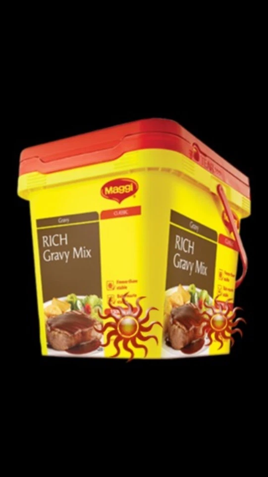 Maggi Gravy Mix 1kg x2 -Fish & Chip Shop Gravy Maggi Rich Gravy by SHANEZ - image 2 of 4