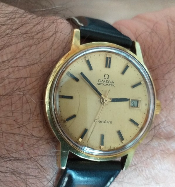 OMEGA Geneve Silver Men's Watch - 166 