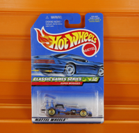 Hot Wheels - 1999 - Super Modified (Error Spoiler Fehlt) Classic Games 1/4 #981