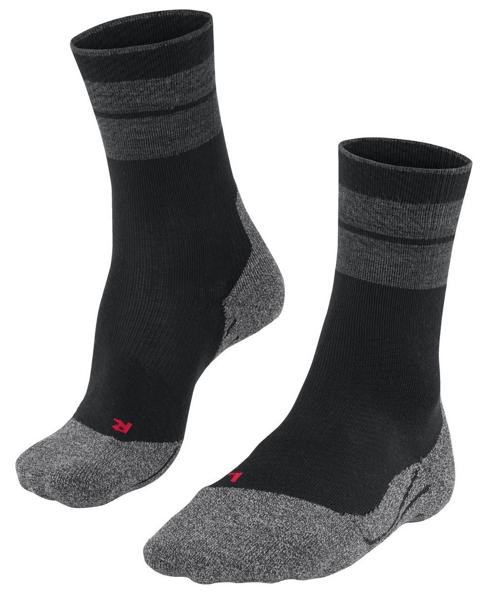 Falke Mens TK Stabilizing Socks Black