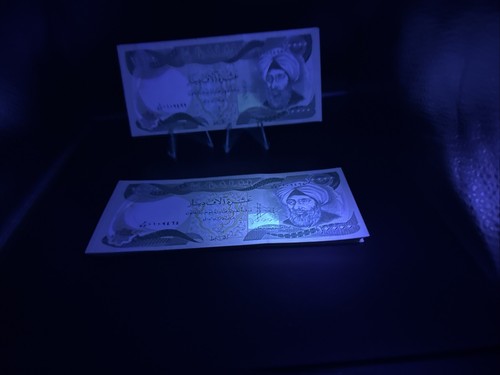10,000 Central Bank Iraq 10000 x 1 Iraqi DINARS Currency UNC Dinar UV Pass NOTE - Picture 5 of 6