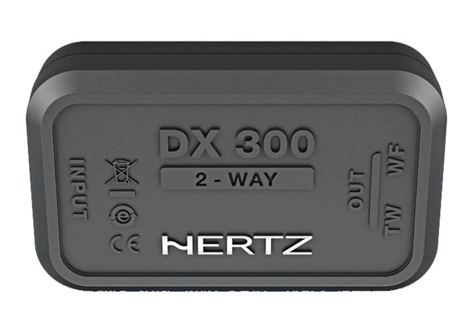 Hertz DSK 165.3 16,5 cm Komponenten-Lautsprecher 160 Watt RMS: 80 Watt - Bild 4 von 4