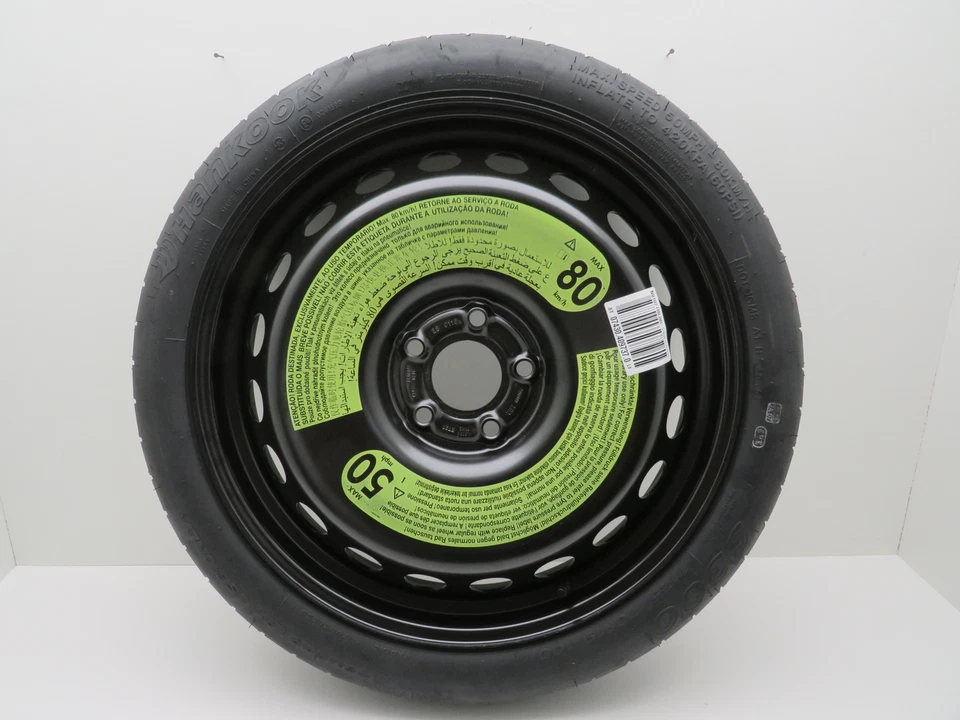 Notrad Reserverad 19" Ersatzrad Hankook 125/70 R19 Audi A5 8T B8 - Bild 2 von 4