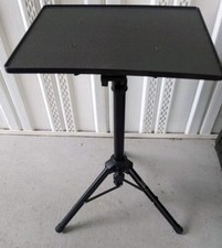 PLPTS3 Universal Adjustable Tripod Design DJ Laptop Device Stand Holder Pyle