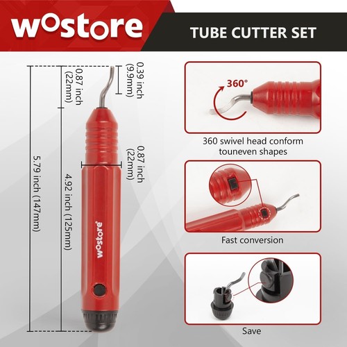 Ergonomic Heavy-Duty Pipe Cutter Set – Smooth & Effortless Cutting Experience - Picture 8 of 11