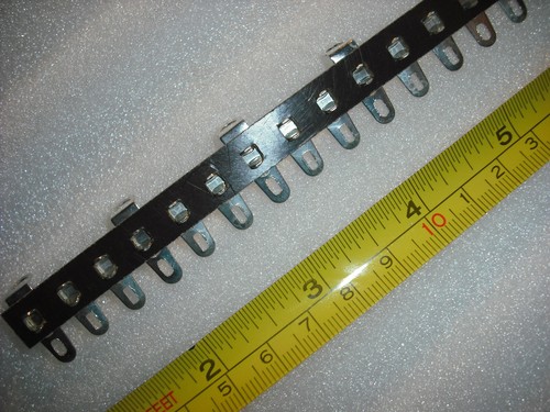 28 lug terminal tag strip board pcb blank DIY amplifier amp mod long 10" 260mm - 第 6/7 張圖片