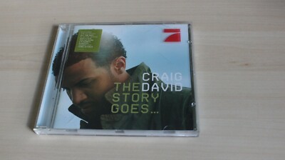 CD CRAIG DAVID - The Story goes....