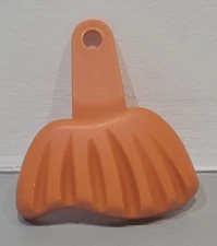 Step 2 My First Snowman Building Replacement Piece Parts Brown Mustache Mouth 