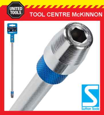 SUTTON SPEEDBOR STYLE 12  / 300mm QUICK CHANGE ¼  HEX DRILL SPADE BIT EXTENSION