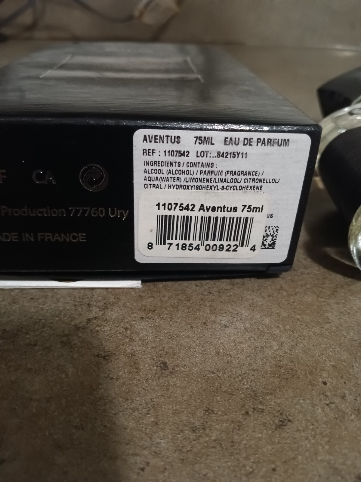 CREED AVENTUS VINTAGE RARE 15Y11*** SEE DESCRIPTION*** eBay