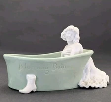 Morning Bath Flipper Schafer & Vater Risque Bisque Nude Naughty Beauty Vtg Rare