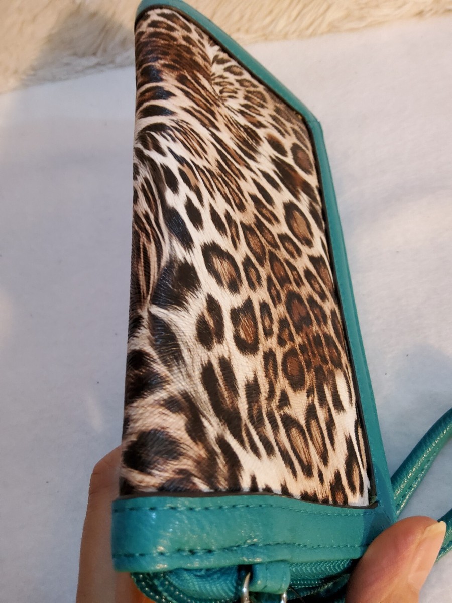 [hieta] / ☆ Bella Card Wallet / Leopard Wildest Dreams Leopard Wallet – Initial Outfitters