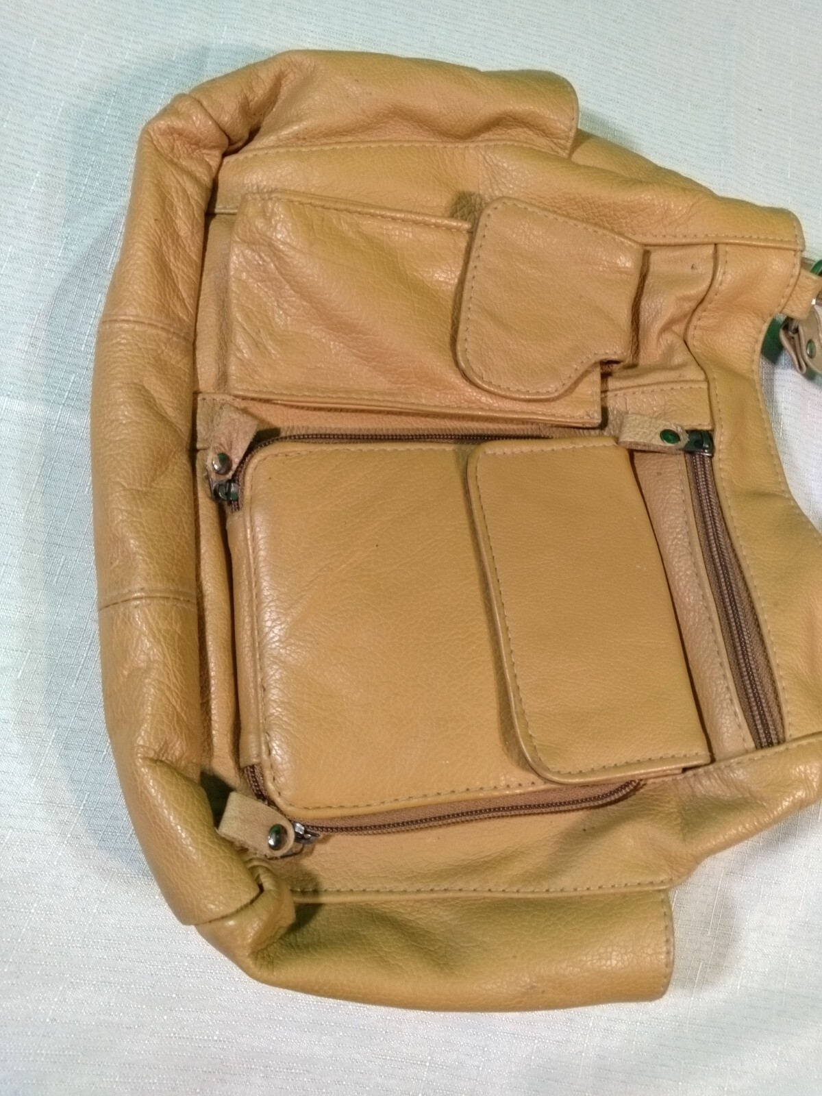 GF60 BROWN MULTIPOCKET DOUBLE STRAP LARGE LINED T… - image 18