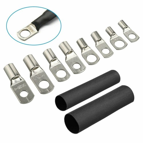 240 x Sortiment Rohrkabelschuhe Set Batteriekabelschuh-Crimpwerkzeug 6-50mm² - Bild 4 von 17