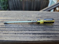 Vintage Stiletto Flat Screwholding 4" Screwdriver No. 247 USA 