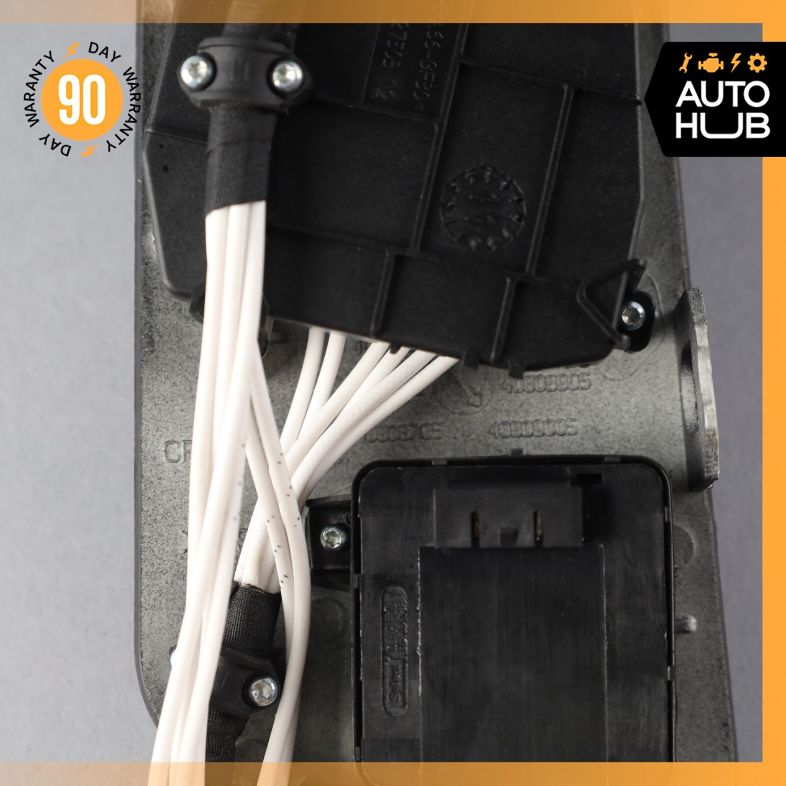 03-13 Maserati Quattroporte M139 Front Right Seat Control Switch 981445908 OEM
