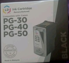 LD ink cartridge Compatible With Canon PG-30,40,50