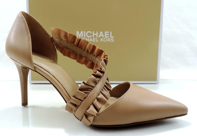 michael kors heels pumps