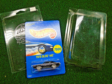 Hot Wheels - NIP 1972 OLDS 442 7000 LTD ED w/ PLASTIC PROTECTIVE BOX 50000 