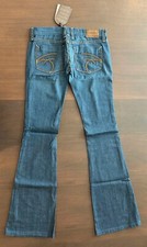 RARE NEW VTG - Vintage Frankie B. Wide Leg Flare Leg Jeans SIZE 4 NWT 209