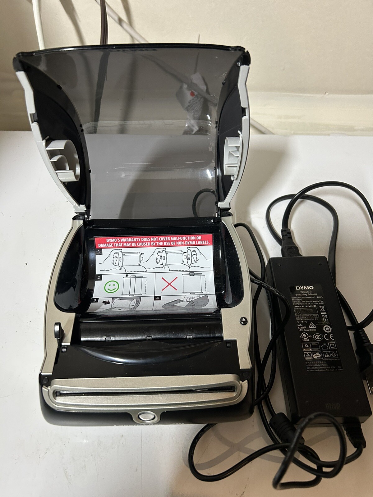 Dymo LabelWriter 4XL Thermal Label Printer Parts Only eBay