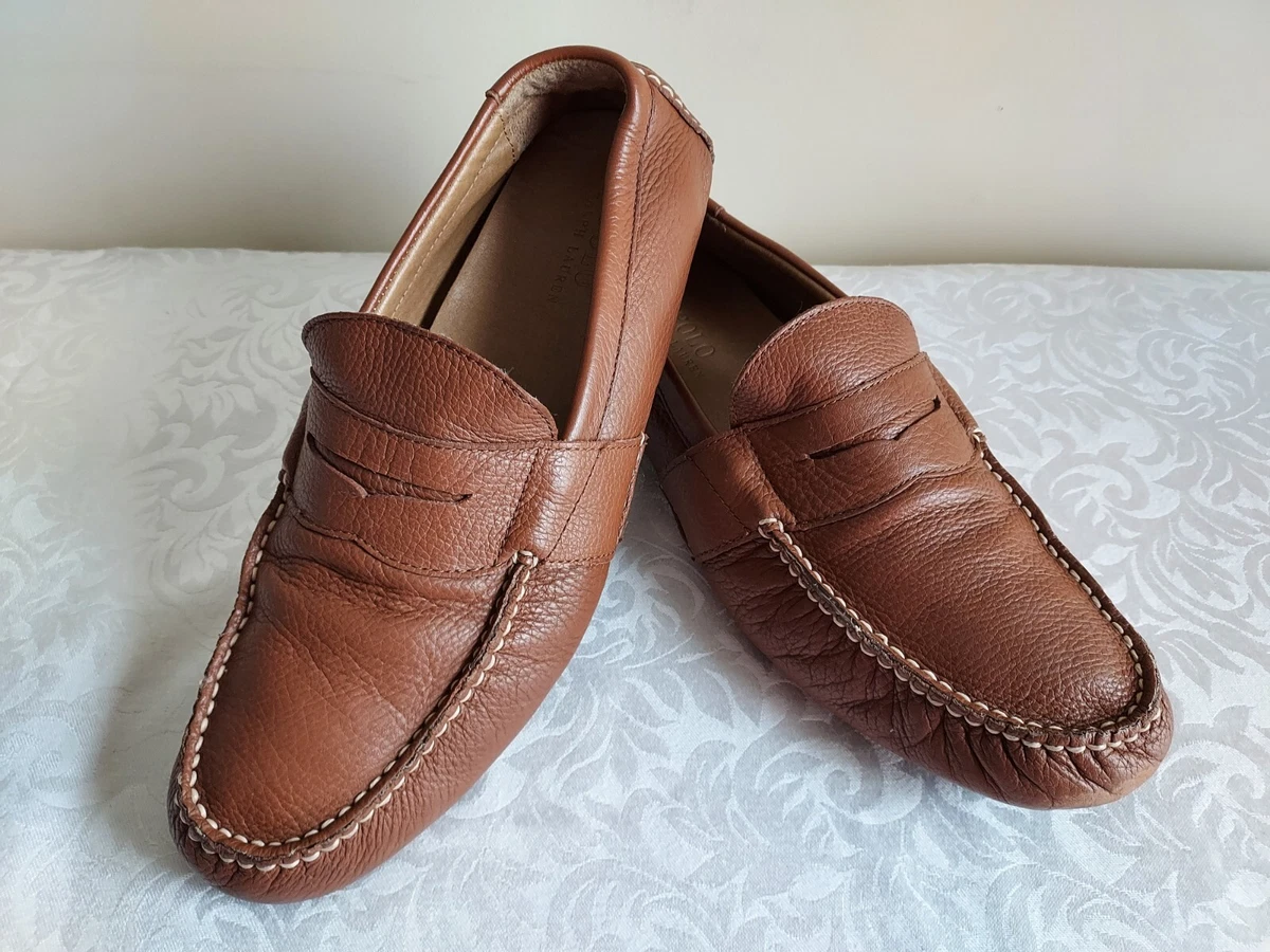 Polo top driving shoes
