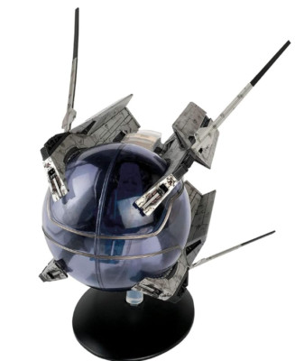 Eaglemoss Star Trek Starships Collection: Landing Pod with Magazine Issue 23