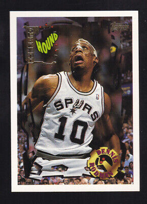 ⚡️NBAトレーディングカード D.Rodman 1994-95 Topps Dennis Rodman Rebound Hound #54 San Antonio