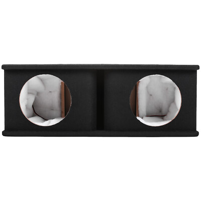 Skar Audio - SDR-2X8D4 | Dual 8 Loaded Vented Subwoofer Enclosure