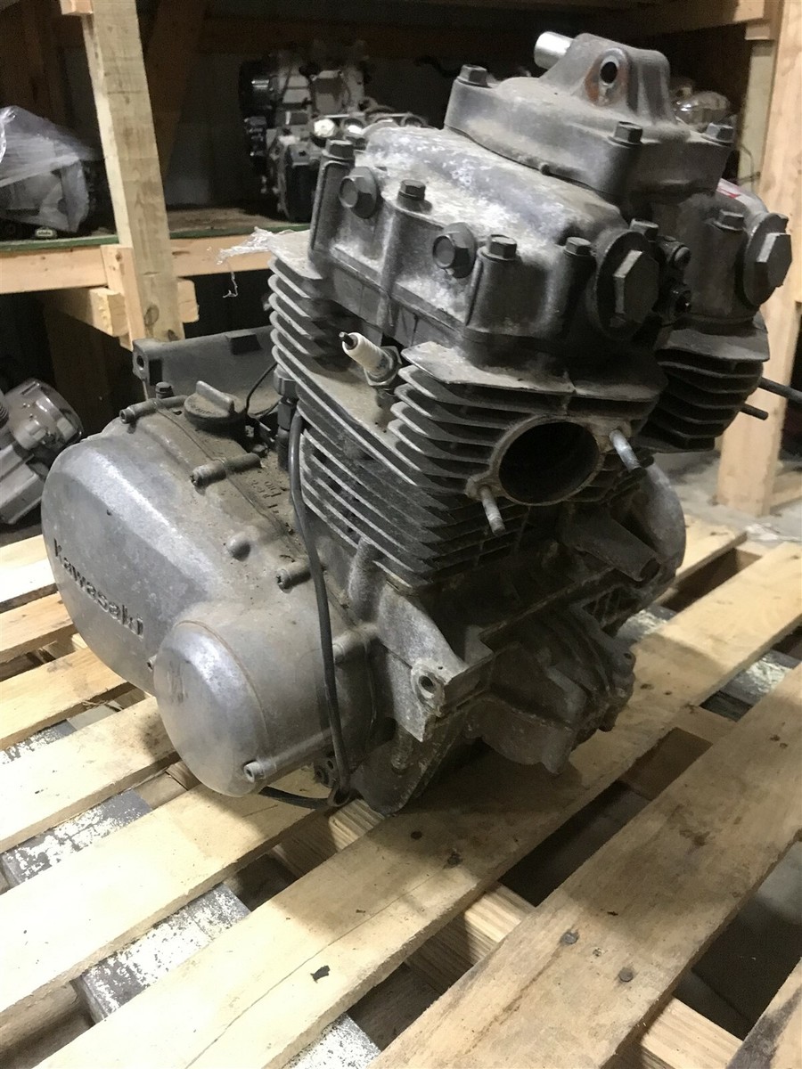 81 Kawasaki KZ 440 KZ440 engine motor | eBay