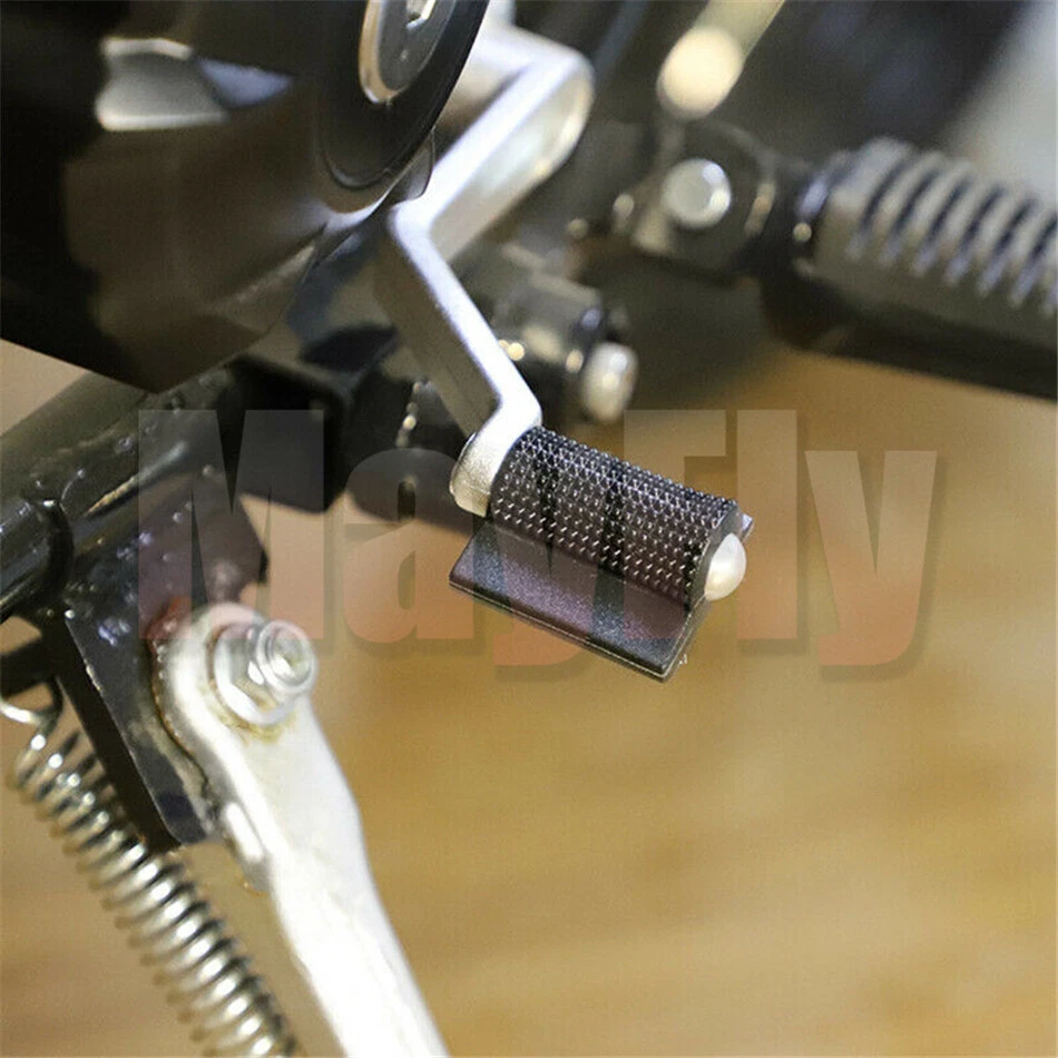 Funda protectora de goma antideslizante para palanca de cambios de motocicleta Foto 2 de 4