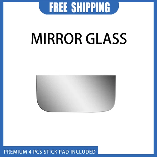 Mirror Glass Replace For 2001-2014 Silverado 2500 HD Passenger Side RH Convex